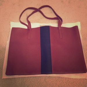 NWOT Vince Camuto Vegan Leather Tote